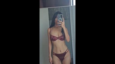 in the mirror