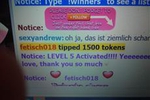 highest tipper ,danke fetisch018
