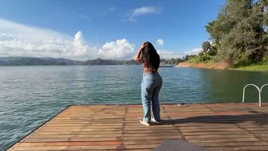 The nature and Me!