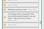 My fans! lov u