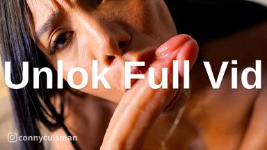 Soaking dildo with my juice T