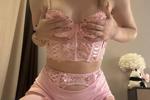 kate — A Sweet Little Girl in Pink