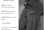 Rules