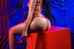 Red lingerie like fire🔥