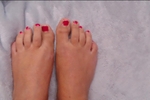 nylons and feets