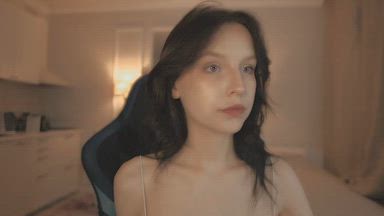 Dildo-Blowjob-Deepthroat-With-Drool-On-Tits-(Tit-S