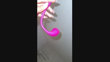 would you slurp my pussy juices off my Lush?