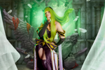 Code Geass C.C. cosplay