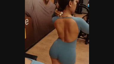 Gym Day: sweat, attitude, and discipline…