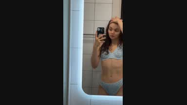 Bought new sexy underwear;)