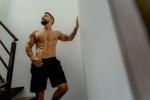 Diego On fire