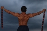 back