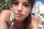 On the beach