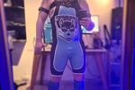 Wearing some gear