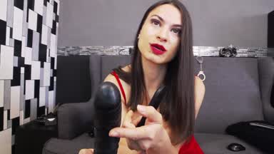 Curious about my skills, sissy?