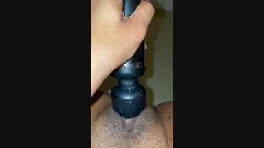Crazy wild squirt with domi