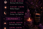 June Weekend Stream Schedule