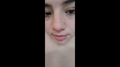 Dildo blowjob, while I run over my tits🍒🍆
