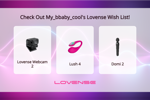 my wishlist