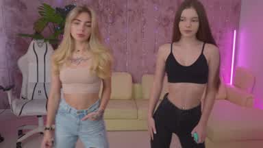 Kira Zlata striptease, masturbating pussy, cumshow