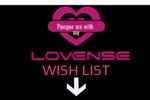 wish list