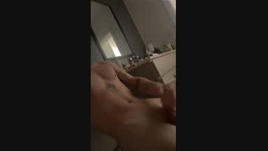 Morning cumshot - Jordan
