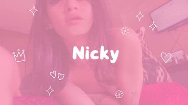 nicky ๐๐ท๐๐ โ Pretty me