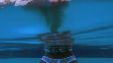 BIG THINGS they leave the pool