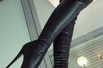 Mistress and her heels