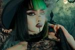 Pretty, Sexy and hot witch