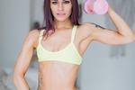 sport sexy girl