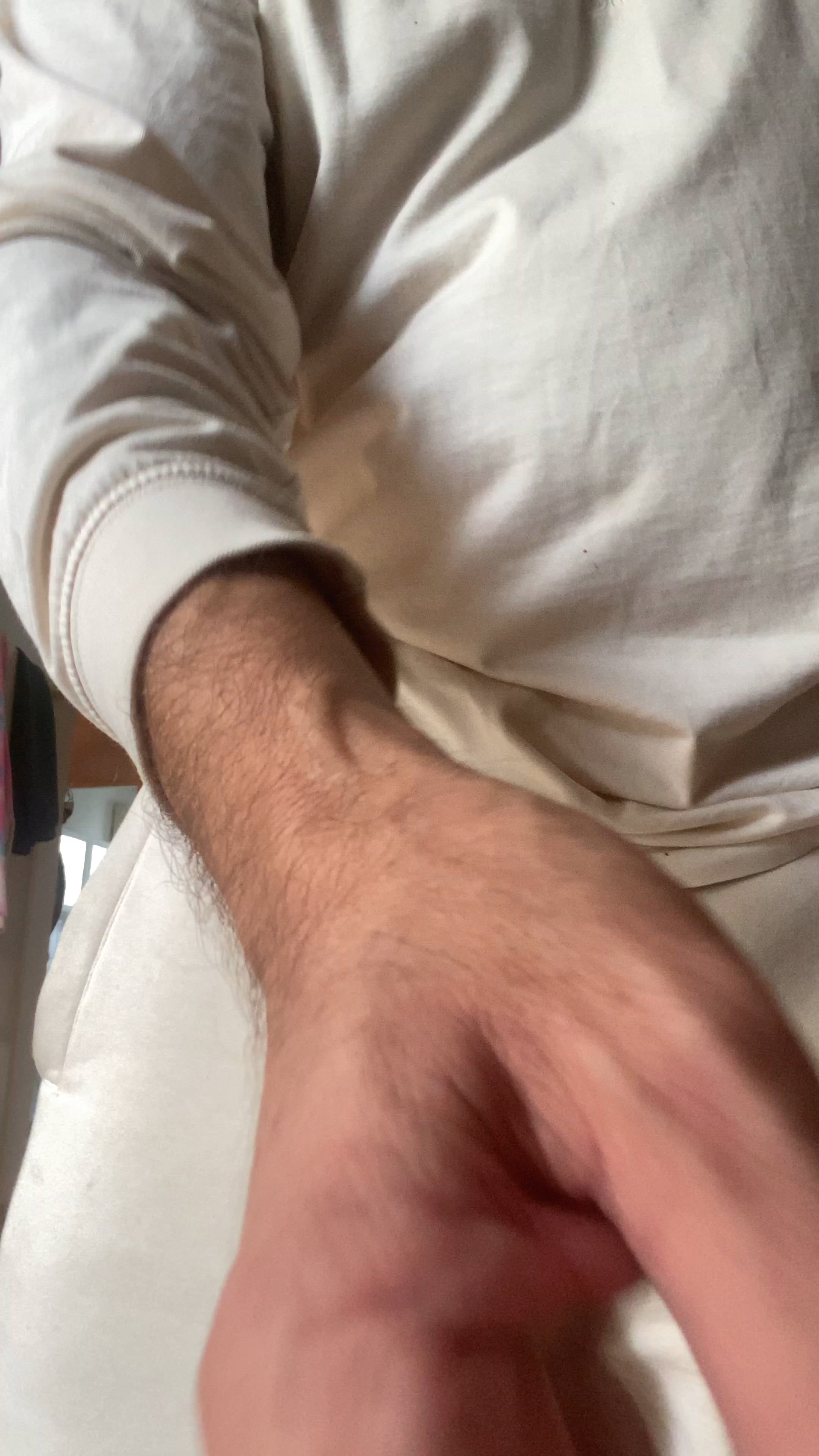 Jerk off my nice big cock