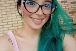 blue