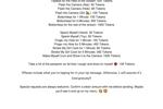 Tip Menu