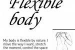 kissmesloww — Flexible