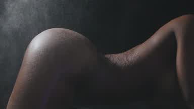 come and lick the honey on my skin