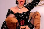 How i tease your imagination with my outfits...