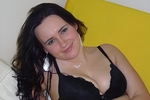 in black