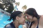 When we are together, the looks speak for themselv