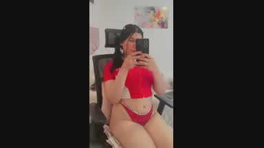 Hot red