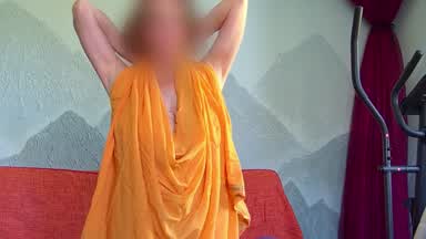 Teaser Free!My dildo is your dick, handsome waiter