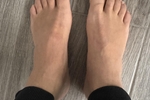 feet