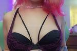 Dark Purple/Black Lingerie