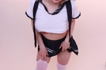 Lolly in cute skit