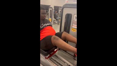 obsidianwest โ Leg press
