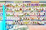 2025 Snowman Wall