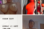 Cream Show 27 sep