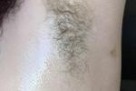 Hairy Armpits Covered In Oil!