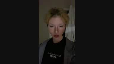Yes, i like to make faces in front of the camera :