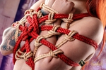 𝙎𝙖𝙢𝙖𝙣𝙩𝙝𝙖 the cunt — Red Shibari